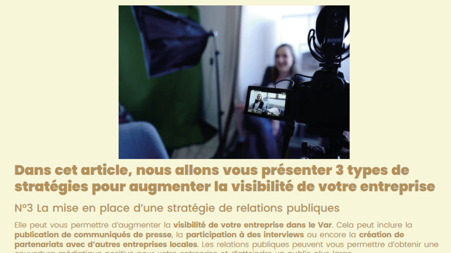 Image du projet